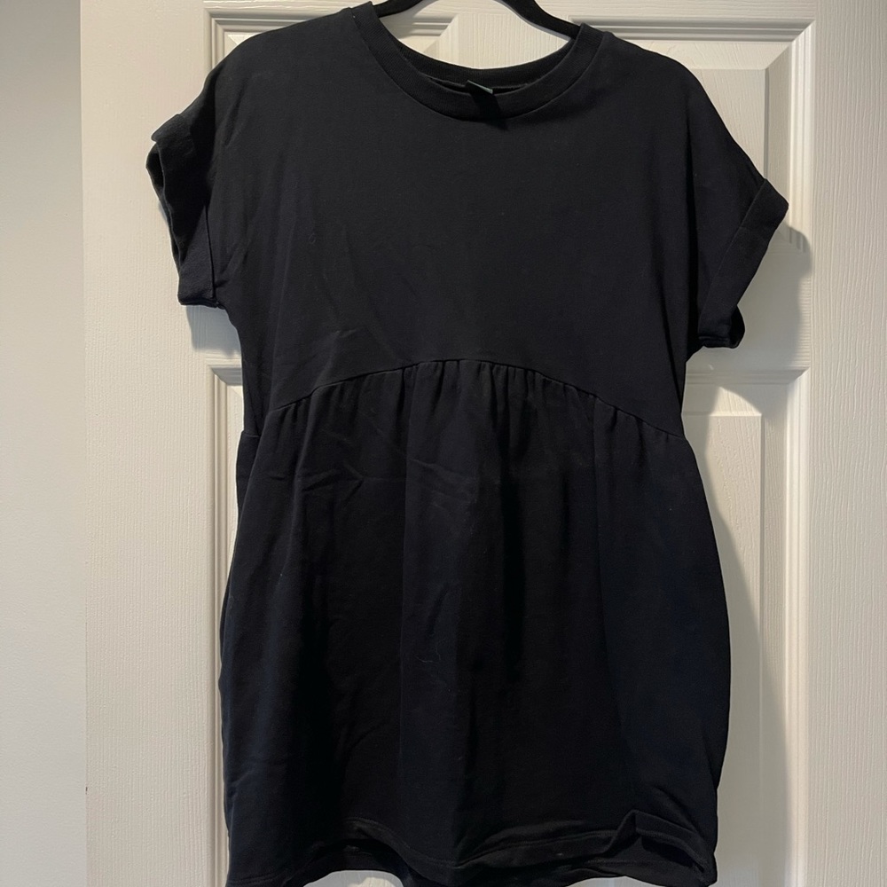 Cotton babydoll dress